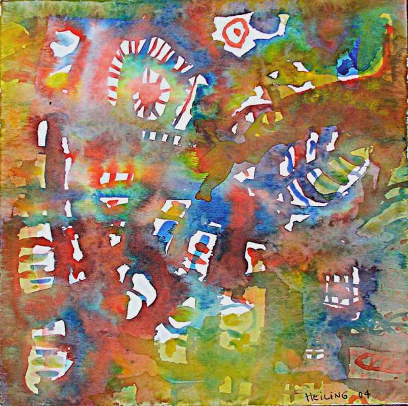 watercolors